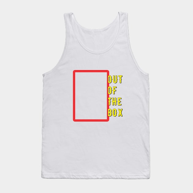 Out Of The Box Tank Top by Rabih Store